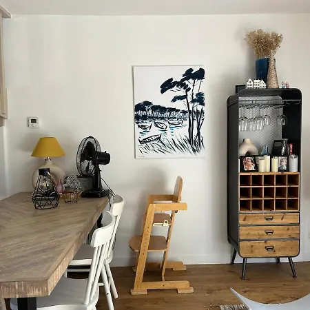 For Families Close To Shops And Holiday home Capbreton