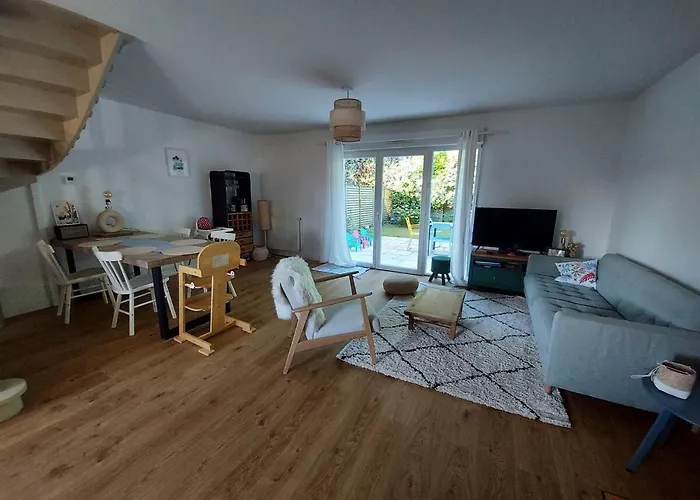 For Families Close To Shops And Capbreton